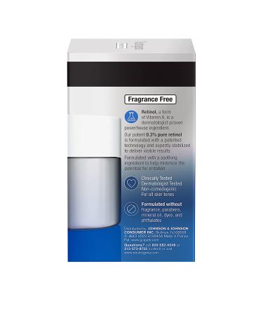 Neutrogena Rapid Wrinkle Repair Retinol Pro+ Night Moisturizer 1.7 oz - Anti-Aging Face Cream with 0.3% Retinol - Fragrance & Paraben-Free - Buy Online on GoSupps.com