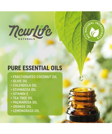 NewLife Naturals Boric Acid Suppositories 600mg with Intimate Feminine Spray - All Natural pH Balance for Women | Made in USA - Buy Online on GoSupps.com