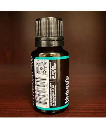 Nature's Fusions Lemon Eucalyptus 100% Pure and Natural Essential Oils Undiluted Therapeutic Grade for Aromatherapy and Topical Use .5 Fl Oz (Pack of 1) (15 mL) - Buy Online on GoSupps.com