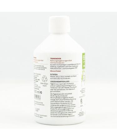 Sonnenmoor Liquid Drinking Moor - 500 ml - Boost Intestinal Health & Vitality - International Shipping Available - Buy Online on GoSupps.com