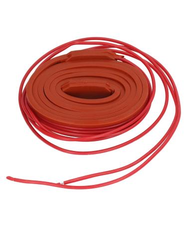 Silicone heating belt 80 W silicone heating wind waterproof flexible heating wrap self-control temperature warmth for the oil tube heating (DC24V)