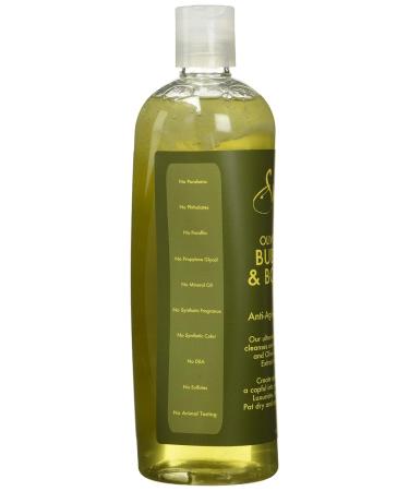 Shea Moisture Olive & Green Tea Bubble Bath & Body Wash 16 Oz - Nourishing Moisturizer for All Skin Types | Shop Internationally - Buy Online on GoSupps.com