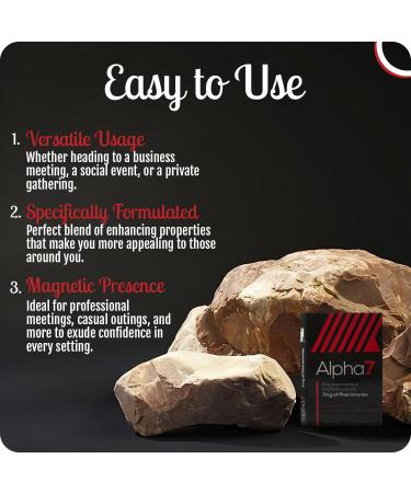 Alpha 7 Unscented Men s 7 mg of Pheromone Cologne - Pheromone Infused Oil to Boost Confidence & Attract Attention - Cologne Made with Premium Ingredients - 2x (1 ml) 2 Count (Pack of 1) - Buy Online on GoSupps.com