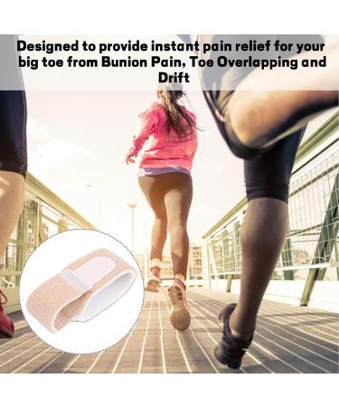 10 Pcs Non-Slip Hammer Toe Straightener for Comfortable Wear | Toe Corrector to Treat Overlapping & Crooked Toes, Prevent Secondary Trauma - Buy Online on GoSupps.com