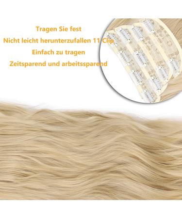 Buy Cheap Clip-In Blonde Hair Extensions - Realistic Braid 50cm 4-Pcs Synthetic Art Hair for Women - Buy Online on GoSupps.com