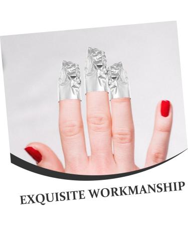 PACKOVE Adh sifs Pour Manucure Avec Feuilles Aluminium Kit Complet Avec Disques De Coton Pour Enlever Vernis Semi-permanent - Buy Online on GoSupps.com