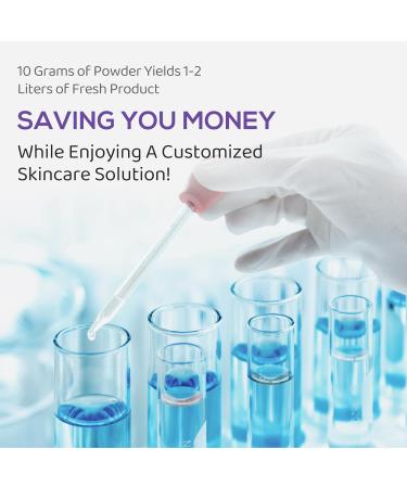 Premium Niacinamide Powder - 99% Pure for DIY Skincare | Soothes Blemishes Reduces Aging Signs & Enhances Skin Lightening - Buy Online on GoSupps.com