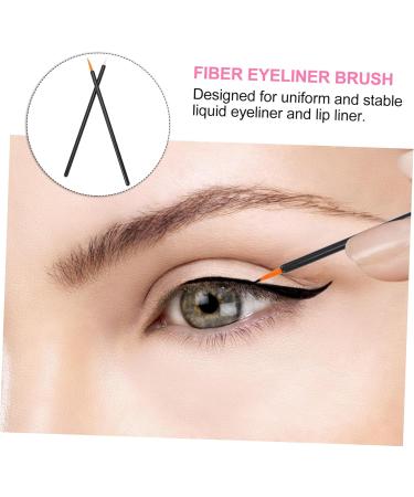 Didiseaon 100pcs Disposable Eyelash Wands Eyeliner Applicator Eye Makeup Stick Tools Cosmetic Brush Mascara 10x0.2cm As Shown - Buy Online on GoSupps.com