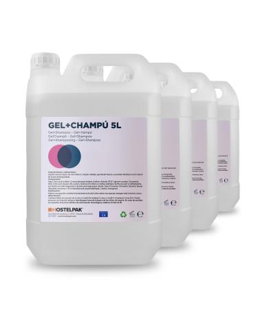 Hostelpak | Gel + shampoo (2 in 1) EcoStay Collection | Amenities hotel