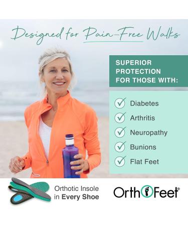 Orthofeet Women's Orthopedic Tie-Less Sneakers - Verve 8 Wide Fuchsia - Buy Online on GoSupps.com