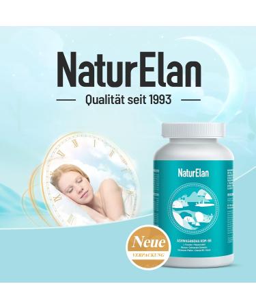 High-Dose Ashwagandha Capsules - 120 Vegan KSM-66 with Vitamin B6 L-Tyrosine & Selenium - Made in Germany - Buy Online on GoSupps.com