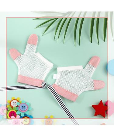 SATINIOR Baby Finger Sucking Stop Kit - Pink Guard (15 month-3 years) - 2 Pairs - Buy Online on GoSupps.com