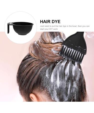 Bol en Plastique pour Coloration Capillaire 4 Pi ces Bol M langeur R sistant et Lavable Salon Coiffure Professionnel et Usage Domestique - Buy Online on GoSupps.com