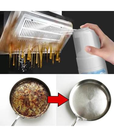 Kitchen Grease Cleaner Bubble Cleaner Foam Foaming Heavy Oil Stain Cleaner Multi-purpose Cleaning Spray Grease Dirt Removal Kitchen Cleaner (1pcs) - Buy Online on GoSupps.com