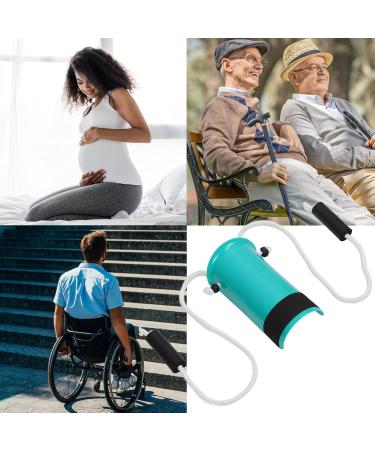 Effortless Compression Sock Aid & Gripping Tool | Easy-On Easy-Off Sock Aids in Cyan - Buy Online on GoSupps.com