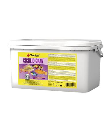 Cichlid Gran 5L / 2.75kg - Color Enhancing Food for Cichlids