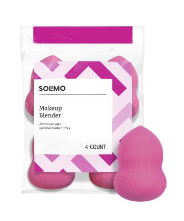 Amazon Brand - Solimo Large Blending Sponge 4-pack