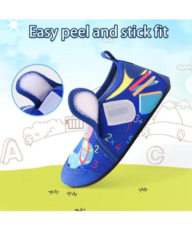 IEEILULU Blue Elephant Bathing Shoes for Kids - Velcro Fastening Water Shoes for Beach & Pool (Size 29 EU) - Buy Online on GoSupps.com