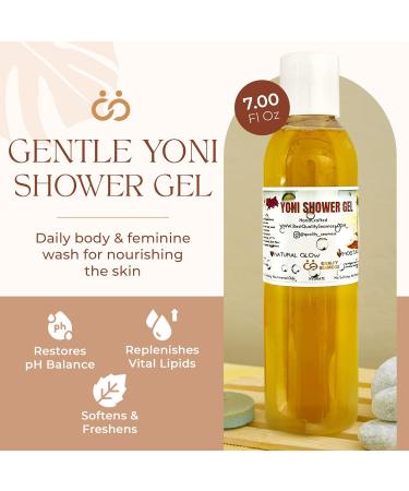 Pamper Your Yoni with Vee Health pH Balance Feminine Wash Shower Gel - Calendula Mint, Gentle Cleanse, Paraben-Free - 7 oz - Buy Online on GoSupps.com