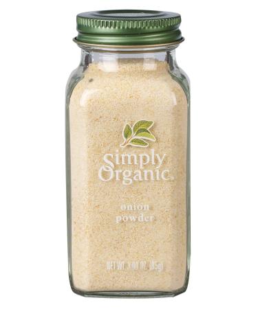 Simply Organic Onion Powder 3.0 oz (85 g)