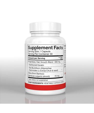 Silver Fern Hair Complex: 60-Day Supply Hair Supplement for Healthy Hair - Buy Online on GoSupps.com