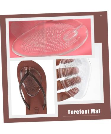 Shop Gatuida Gel Insole Massagers - 3 Pairs White Gel Flip-Flop Accessories for Women - Comfortable & Supportive - Buy Online on GoSupps.com