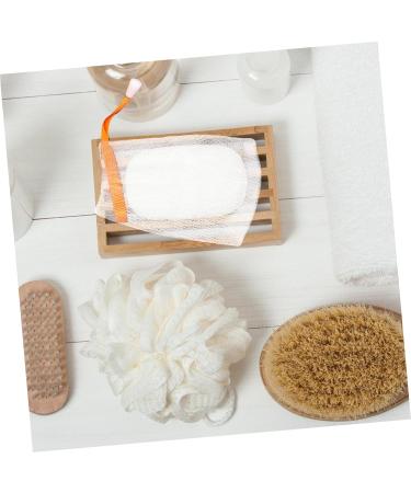 FOYTOKI 20pcs Soap Mesh Bag Soap Bag Foaming Soap Foaming Facial Soap Supply Soap Bar Pouch Nylon - Buy Online on GoSupps.com