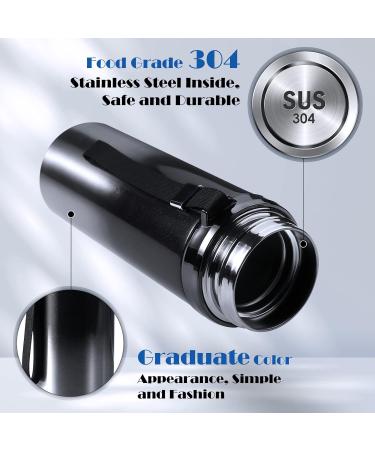 Rhino Valley 48H Insulin Cooler Travel Case - Gradient Black | Diabetes Medicine Bag for 4 Pens | Easy Carry for Travel & Business - Buy Online on GoSupps.com