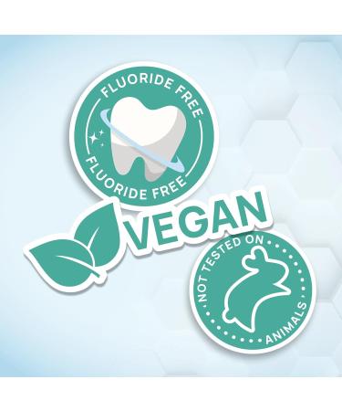 Premium & Natural White Toothpaste (Nano HAp Whitening & Sensitivity Relief) 100g - Buy Online on GoSupps.com