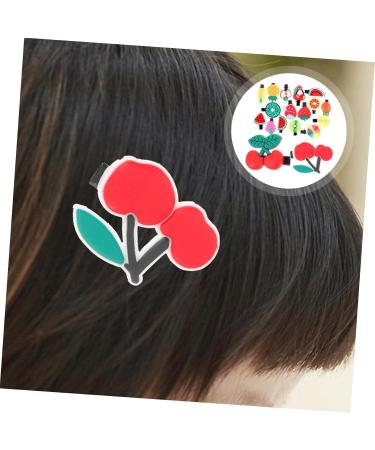 FRCOLOR 4 Sets Hair Clip for Girls Hair Clips Women Hair Clip Girls Hair Accessories Hair Pins Hair Barrettes for Girls Hair Accessories for Girls Cartoon Hairpin Grip Fruit Miss - Buy Online on GoSupps.com