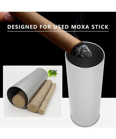Buy Moxa Stick Fire Extinguisher - Stainless Steel Easy to Use Hygienic for Massage Physiotherapy & Home Use - Buy Online on GoSupps.com