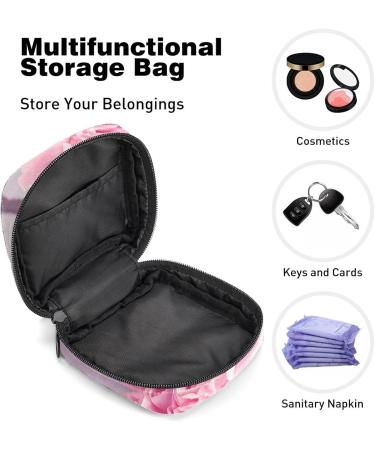 Womens Bonds Stillpad Halter Bloom Rosa Flower Portable Period Kit Bag | Feminine Product Bag for Girls - Buy Online on GoSupps.com
