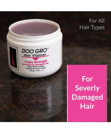 Doo Grote Medicated Triple Strong Vitalizer 113 gm Jar 3pack koeren - Buy Online on GoSupps.com