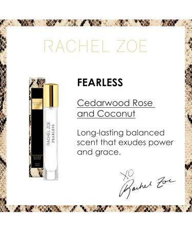 Rachel Zoe Fearless - 0.34 oz Eau de Parfum Mini Spray - Perfectly Balanced Feminine Perfume for Women - Awaken the Senses with a Lasting Signature Designer Scent Fearless 0.34 Fl Oz (Pack of 1) - Buy Online on GoSupps.com