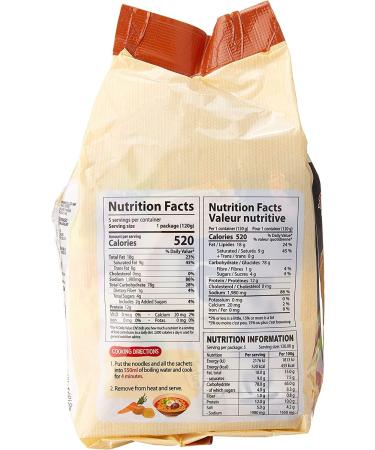Samyang Potato Flavour Instant Noodle Ramen Suitable For Vegetarian (Pack of 5) by CNMART - Buy Online on GoSupps.com