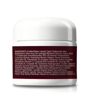 Pro 2x Rewind Beauty Anti-Aging Cream - 2 Month Supply | Reduce Wrinkles Lift & Firm with Collagen Vitamin A & C - Day & Night Formula - Buy Online on GoSupps.com