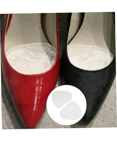 FOMIYES 10 Pairs High Heel Shoe Pads Insoles - Non-Slip Forefoot Metatarsal Foam Mats for Women - Buy Online on GoSupps.com
