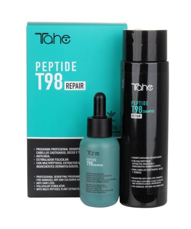 Tahe Tahe Peptide T98 Anti-Hair Loss & Repair Pack: Anti-Hair Loss Concentrate 50ml + Repair Anti-Loss Shampoo 300ml Peptide T98