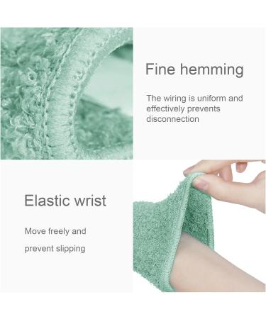 TSHAOUN Microfiber Dust Gloves - 3 Pairs Reusable Cleaning Gloves for Home Garden Car & More - Buy Online on GoSupps.com