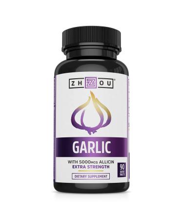 Zhou Nutrition Garlic Extra Strength 90 Coated Tablets