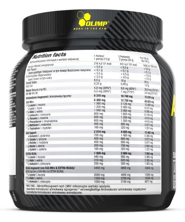 Olympus Amino EAA Xplode Powder 520g Fruit Punch - Buy Online on GoSupps.com