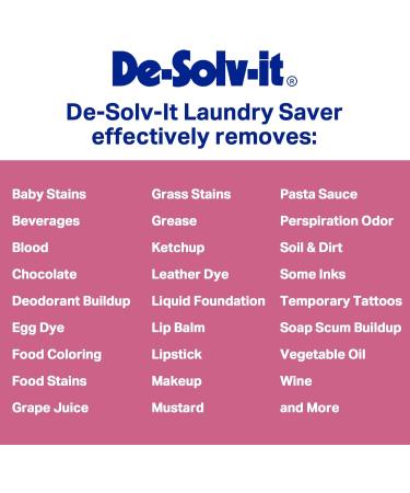 Orange-Sol De-Solv-It Laundry Saver | Odor & Stain Remover | Safe for Hair & Skin | 32-Ounce - International Shipping Available - Buy Online on GoSupps.com