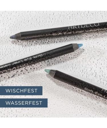 Artdeco Soft Eyeliner Waterproof - Creamy Kajal in Green Island Long-Lasting & High Opacity - 1.2g - Buy Online on GoSupps.com