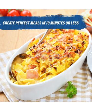 Chuster Square Quadretti Pasta Flakes 3 Pack (10oz) for Soups & Stews | Enriched Mini Noodles | Cooks in 10 Minutes | Low Sodium, Kosher Pareve | Square Flakes Large | Bulk Pack of 3 - Buy Online on GoSupps.com