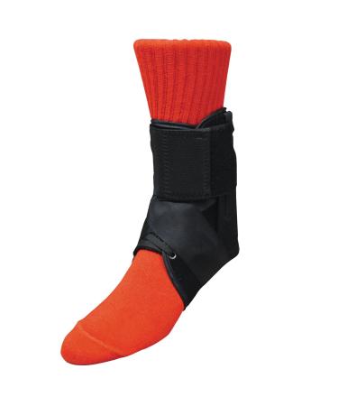 Sammons Preston - 81737 Lacer Ankle Brace X-Large Lace-Up Ankle Brace for Ankle & Foot Support & Comfort Fits Left & Right Feet Seamless Foot Base & Mesh Tongue Ankle Support Sleeve for Athletes
