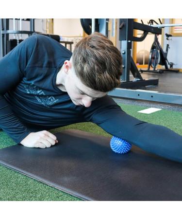 Fitness-Mad Massage Ball with Knobs - 6.5 cm Pack of 3 Multicolored | International Shipping - Buy Online on GoSupps.com