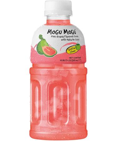 MOGU MOGU Real Fruit Juice with Nata De Coco 320ml | Random Flavours Selected (24 Case (Any Random)) 320 ml (Pack of 24) - Buy Online on GoSupps.com