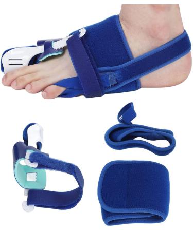 Bunion Corrector for Hallux Valgus - Adjustable Strength Toe Separator for Daily Use - Right Foot - Buy Online on GoSupps.com
