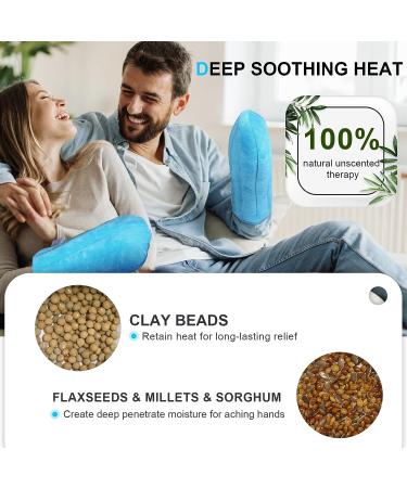 Chenove Microwavable Arthritis Gloves - Pain Relief & Moist Heat Therapy for Arthritis, Carpal Tunnel & Stiff Joints - Buy Online on GoSupps.com