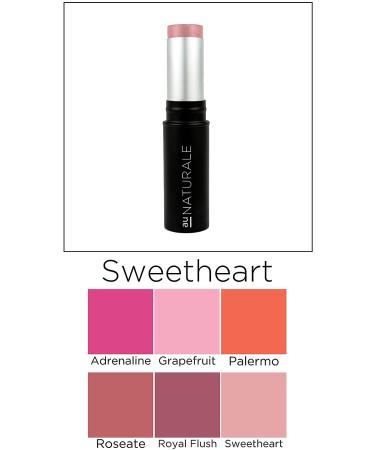 AU NATURALE COSMETICS Sweetheart Creme Blush 0.3 OZ - Natural Flush of Color - Buy Online on GoSupps.com